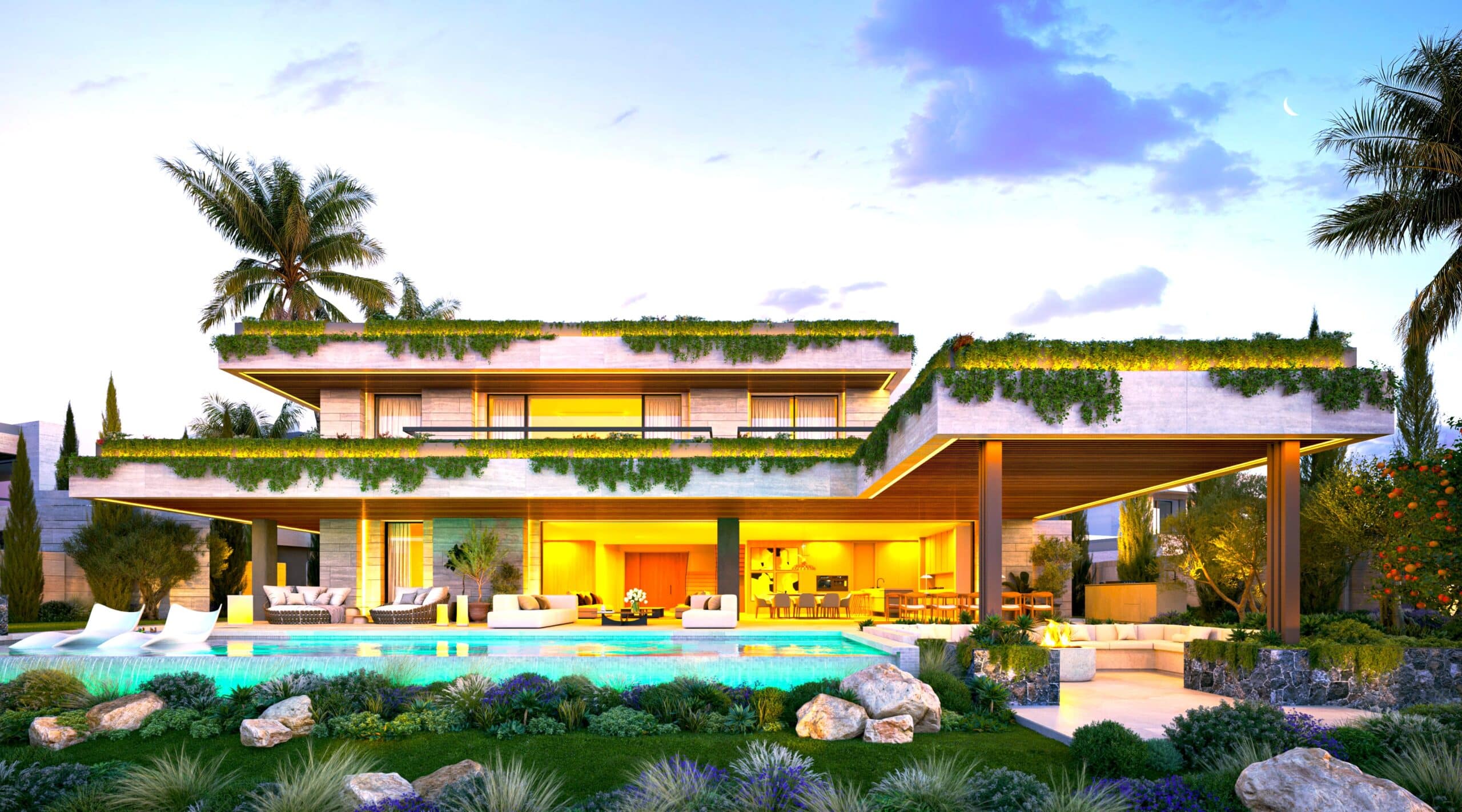 6-Bedroom Luxury Villa OFF-PLAN