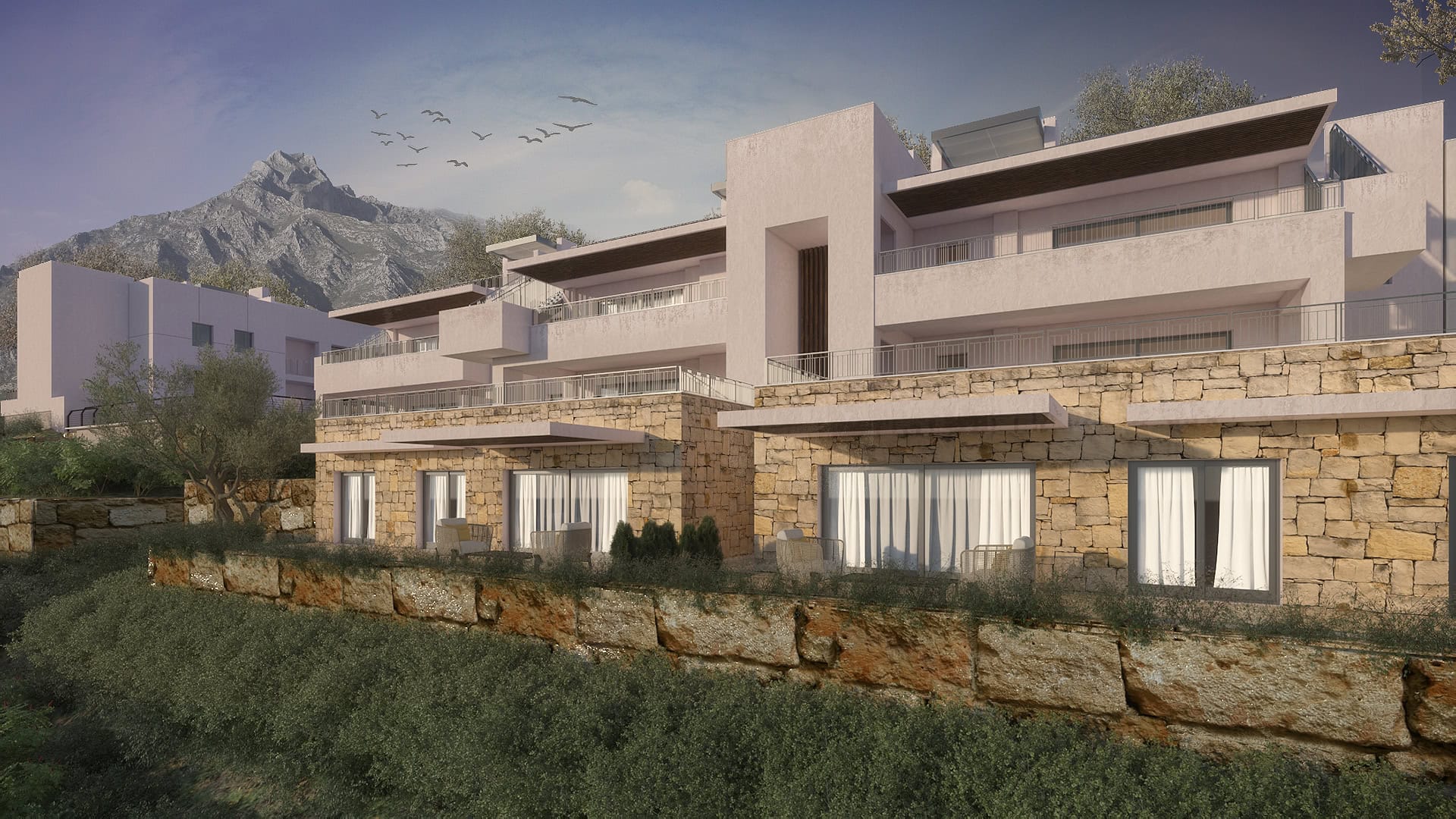 ALMAZARA HILLS – Istán, Marbella (KEY-READY)