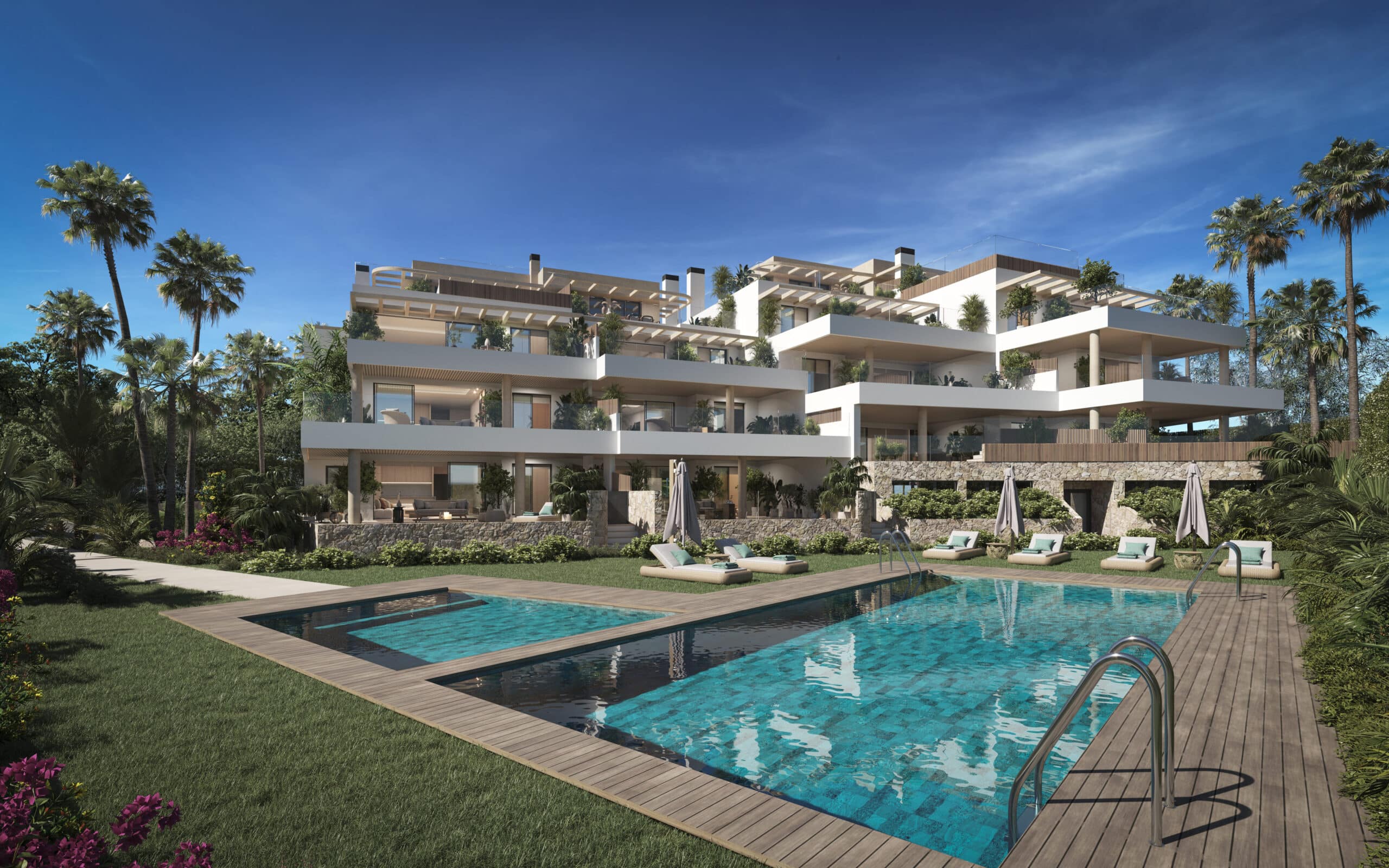 3-Bedroom Ground Floor Apartment with Private Pool OFF-PLAN