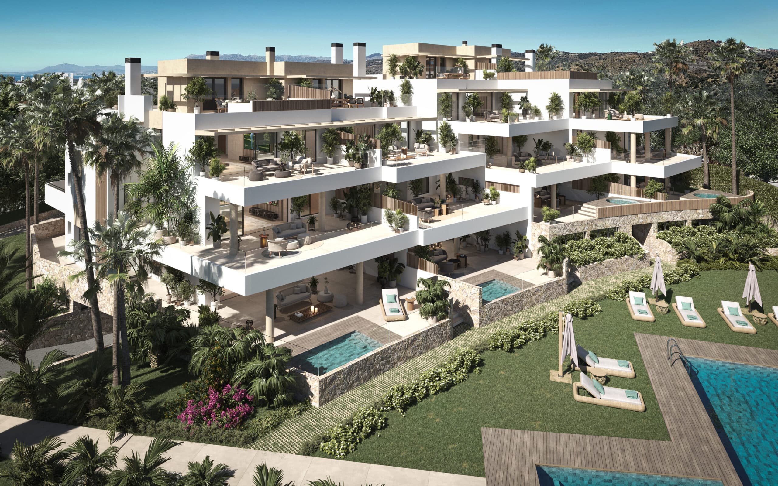 3-Bedroom Ground Floor Apartment with Private Pool OFF-PLAN