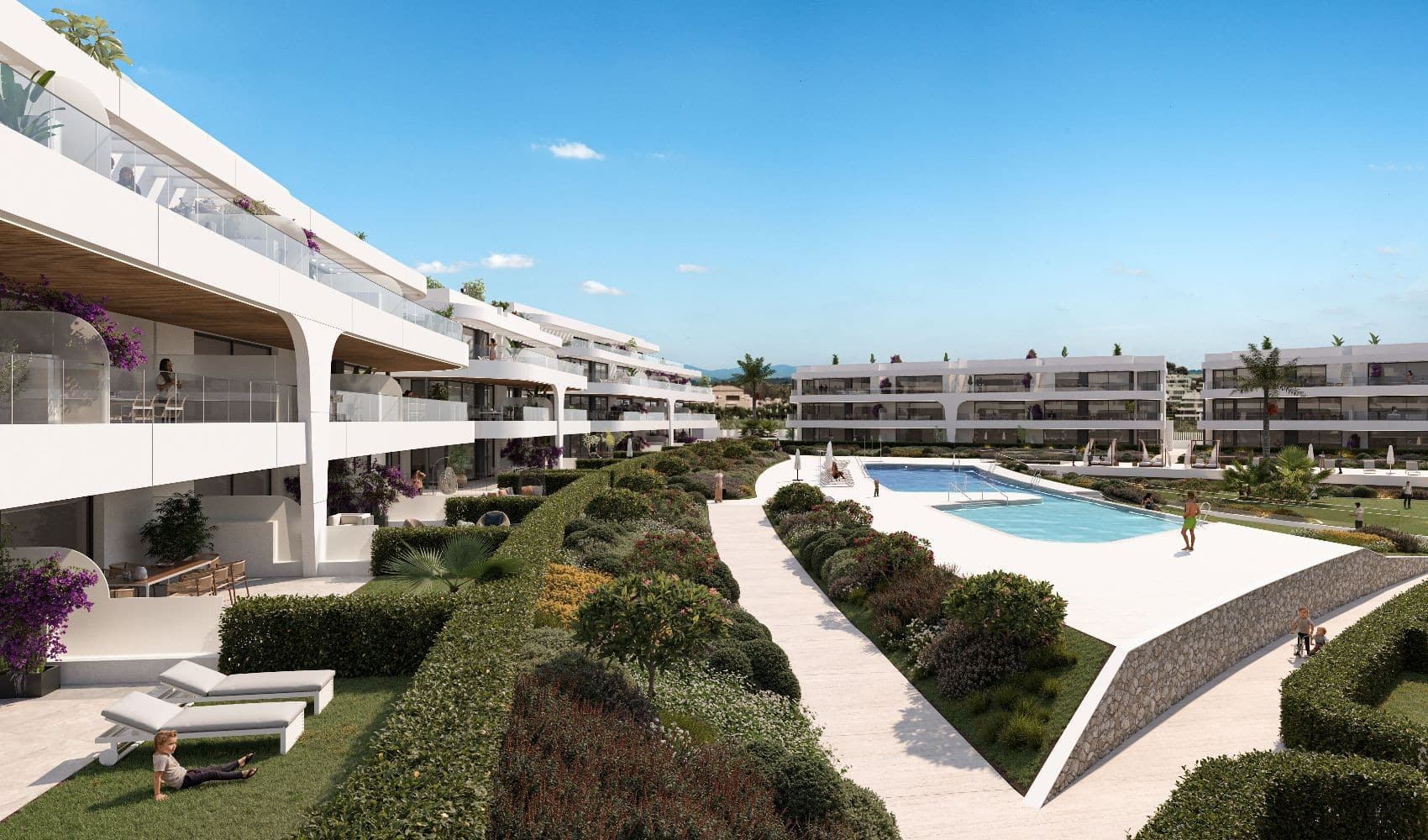 NAYA RESIDENCES  – La Resina de Estepona, The Golden Triangle