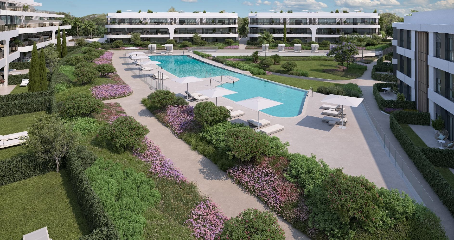 NAYA RESIDENCES  – La Resina de Estepona, The Golden Triangle