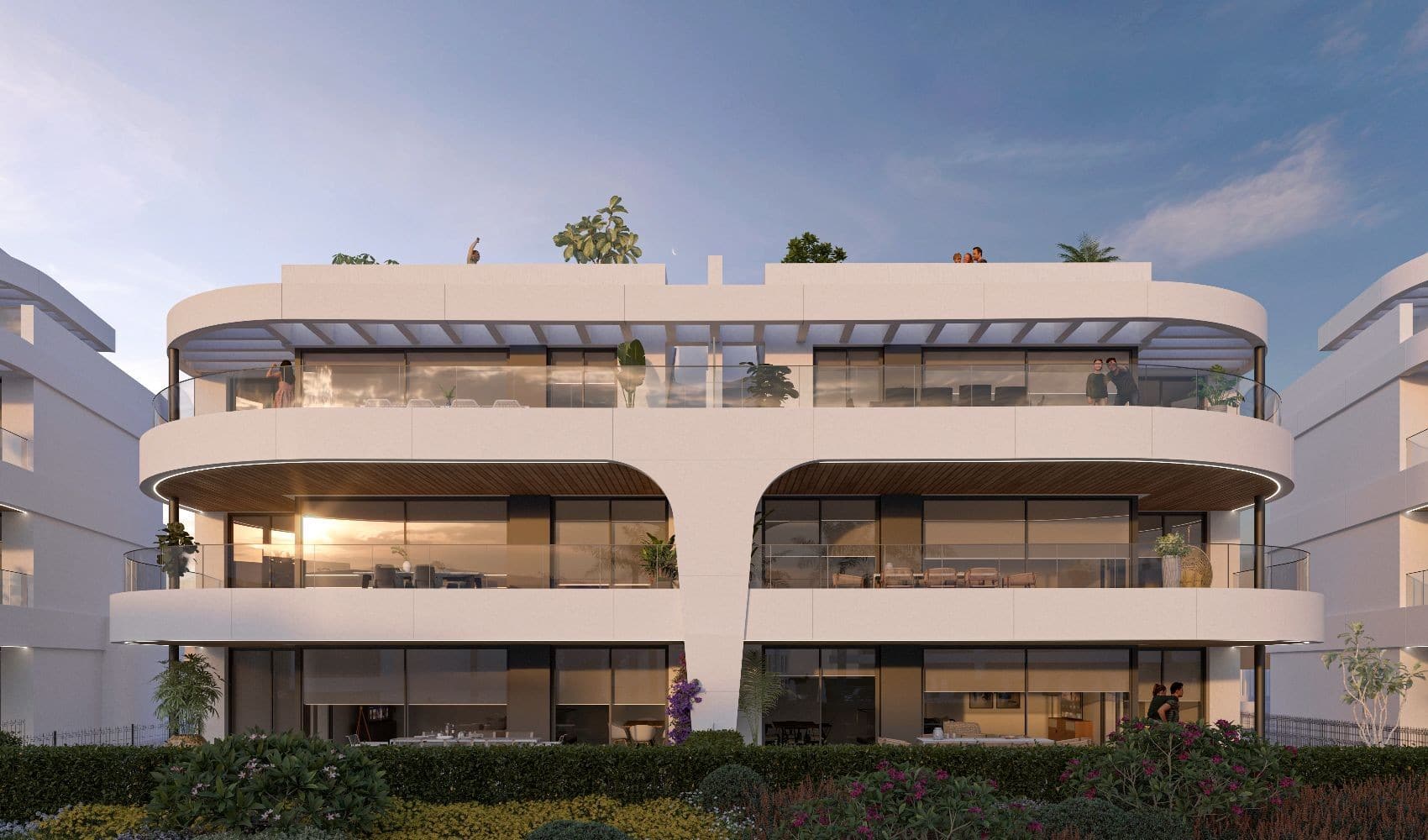 NAYA RESIDENCES  – La Resina de Estepona, The Golden Triangle