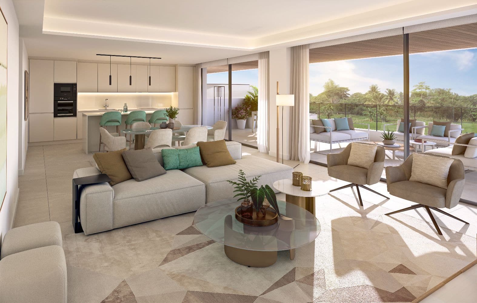 NAYA RESIDENCES  – La Resina de Estepona, The Golden Triangle