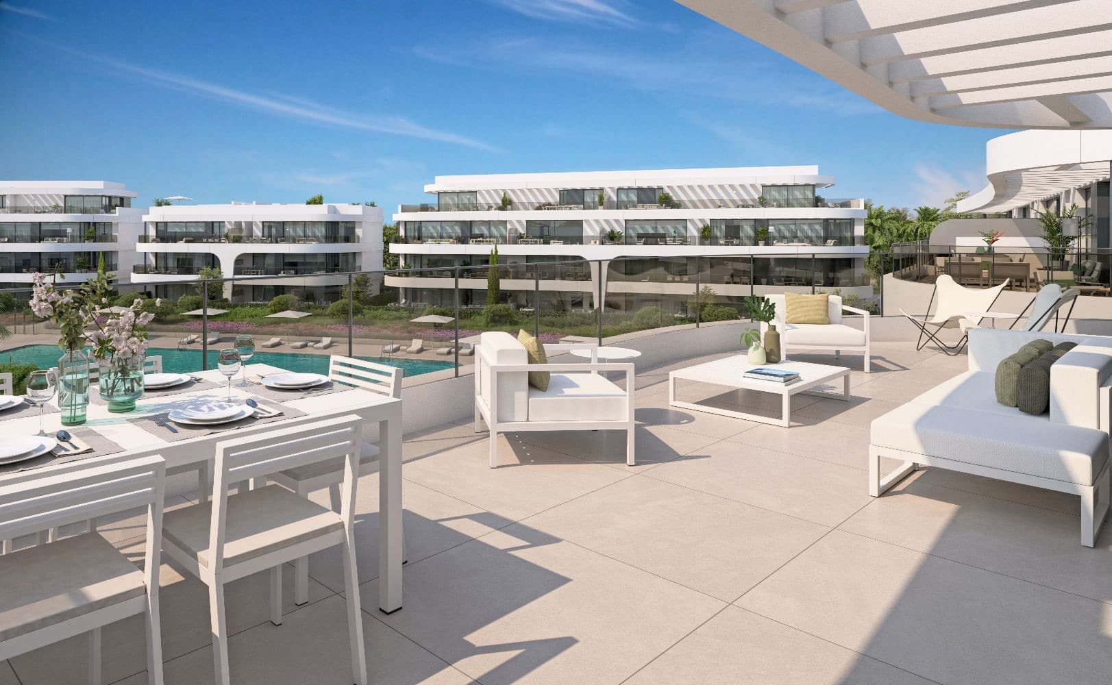 NAYA RESIDENCES  – La Resina de Estepona, The Golden Triangle