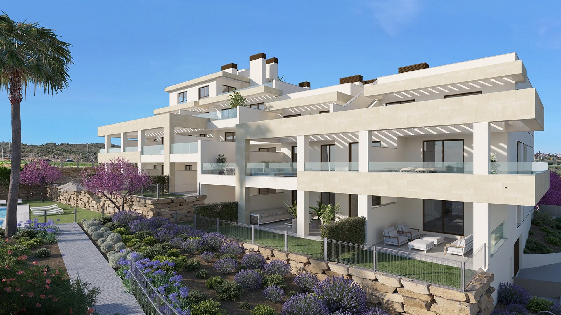 BAYSIDE HOMES – Estepona Golf, Estepona