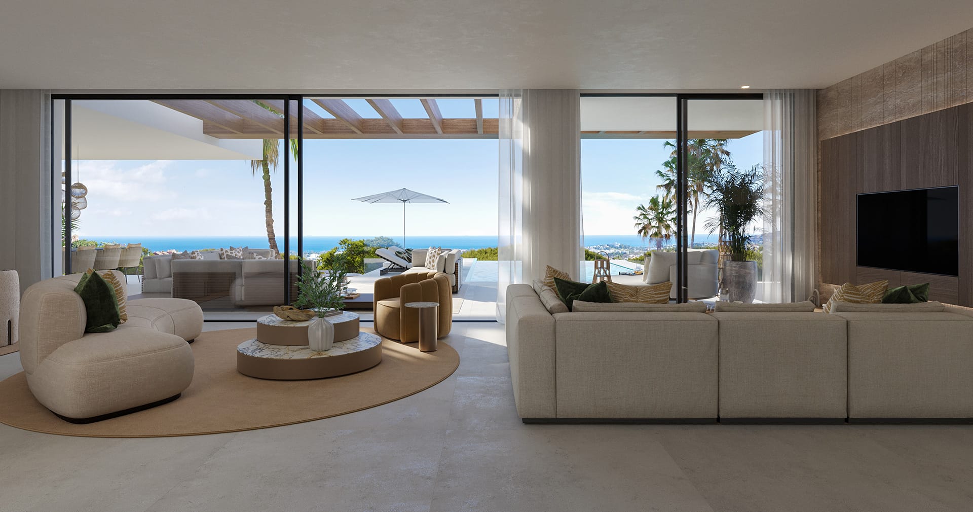 OCYAN VILLAS – Estepona, The New Golden Mile