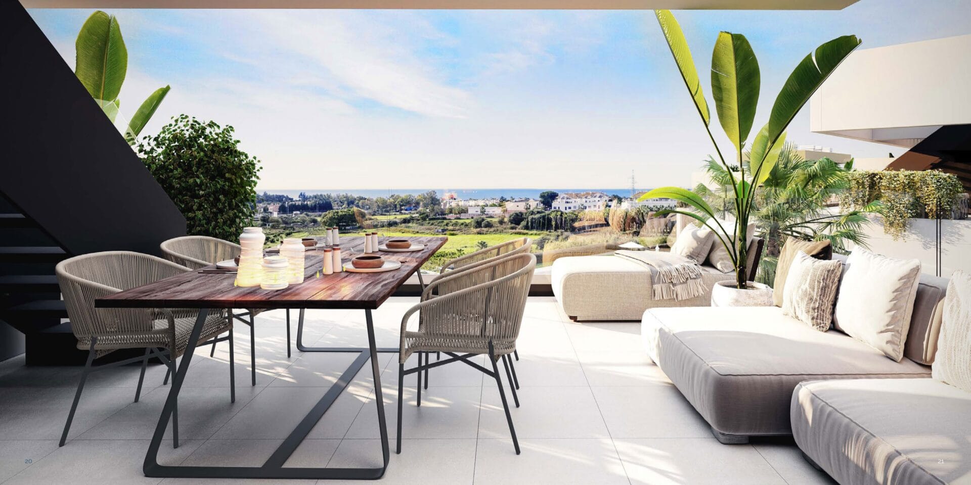 SYMPHONY SUITES – New Golden Mile, Estepona (KEY-READY & OFF-PLAN)