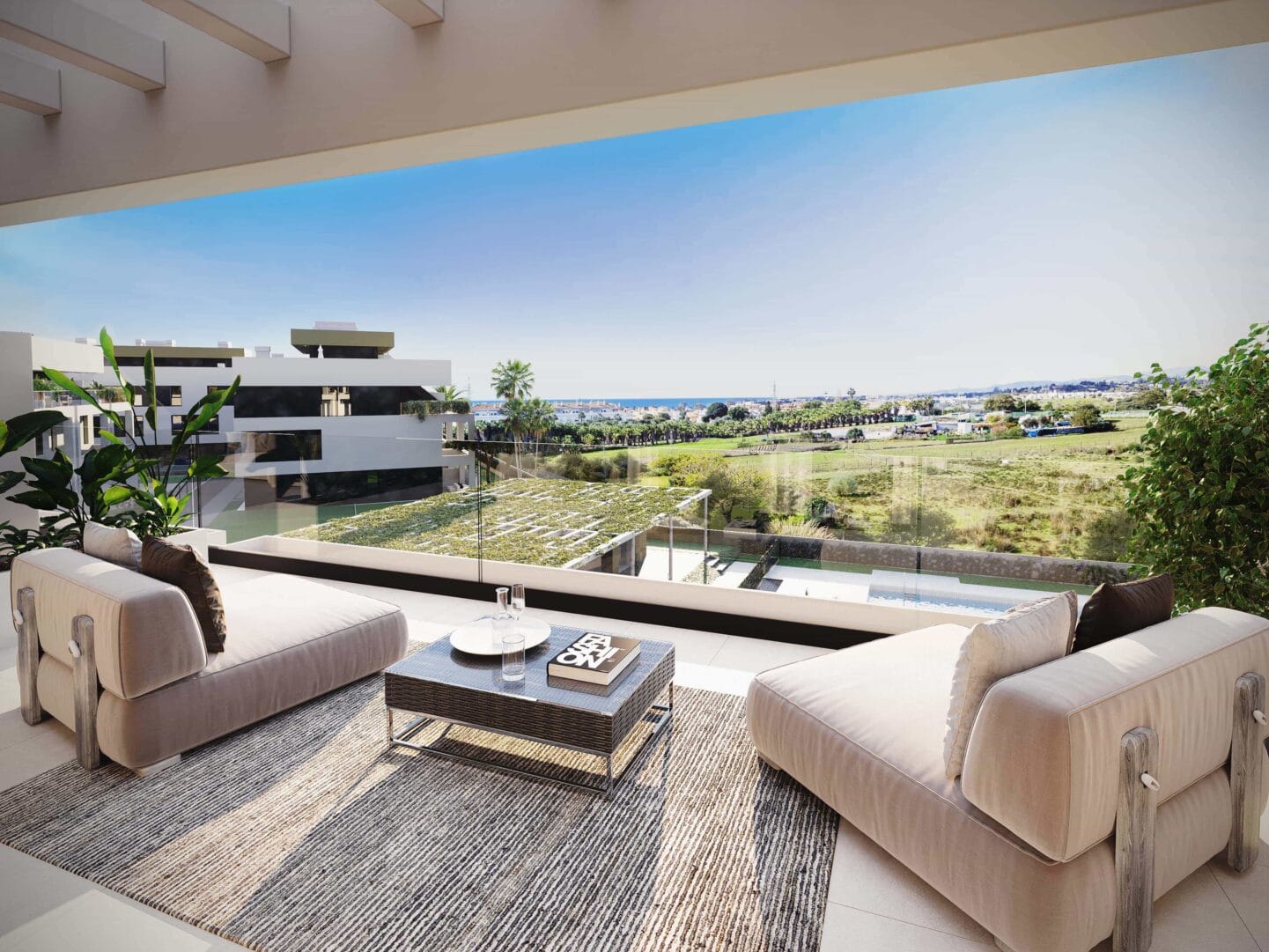 SYMPHONY SUITES – New Golden Mile, Estepona (KEY-READY & OFF-PLAN)